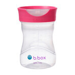 B.Box, vaso para aprender a beber, vaso entrenador, frambuesa, a partir de 12 meses, 240 ml