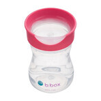 B.Box, vaso para aprender a beber, vaso entrenador, frambuesa, a partir de 12 meses, 240 ml