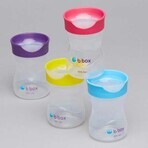 B.Box, vaso para aprender a beber, vaso entrenador, frambuesa, a partir de 12 meses, 240 ml