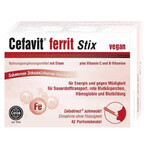 Cefavit Ferrit Stix, 42 zakjes