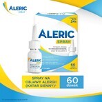 Aleric Spray 50 µg/dose, spray nasale, sospensione, 60 dosi