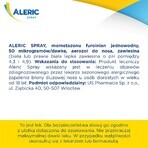 Aleric Spray 50 µg/dose, spray nasale, sospensione, 60 dosi