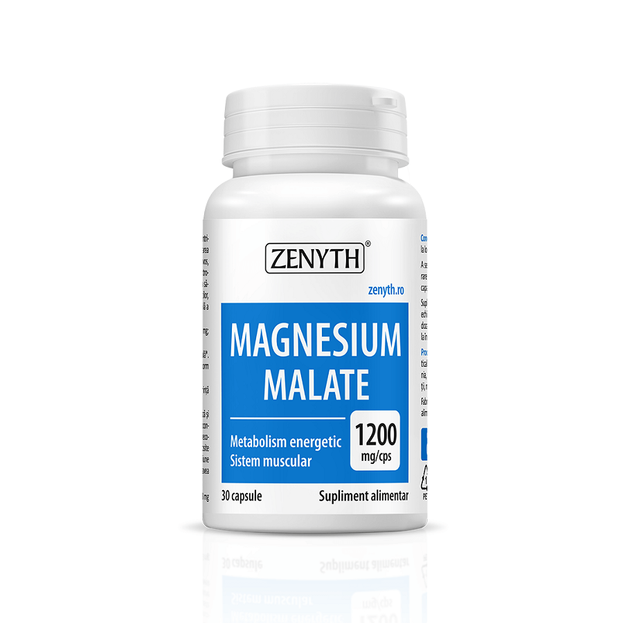Magnesiummalaat, 30 capsules, Zenith