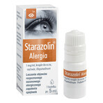 Starazolin Allergy, 1 mg/ml, collyre, 5 ml 