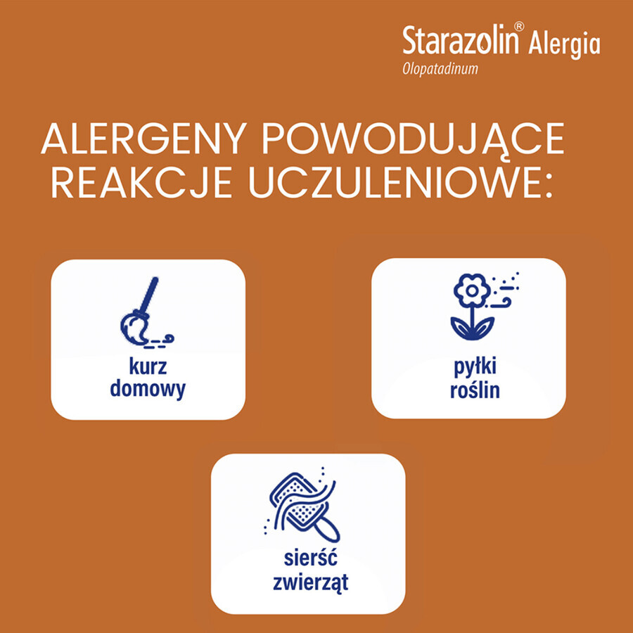 Starazolin Allergy, 1 mg/ml, collyre, 5 ml 