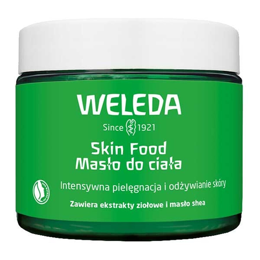 Weleda Skin Food, nourishing and intensive care body butter, 150 ml