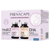 ForMeds kit Prenacaps Multi 2, 60 capsules + DHA, 60 capsules