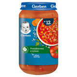 Gerber soep, tomaat met rijst, na 12 maanden, 250 g