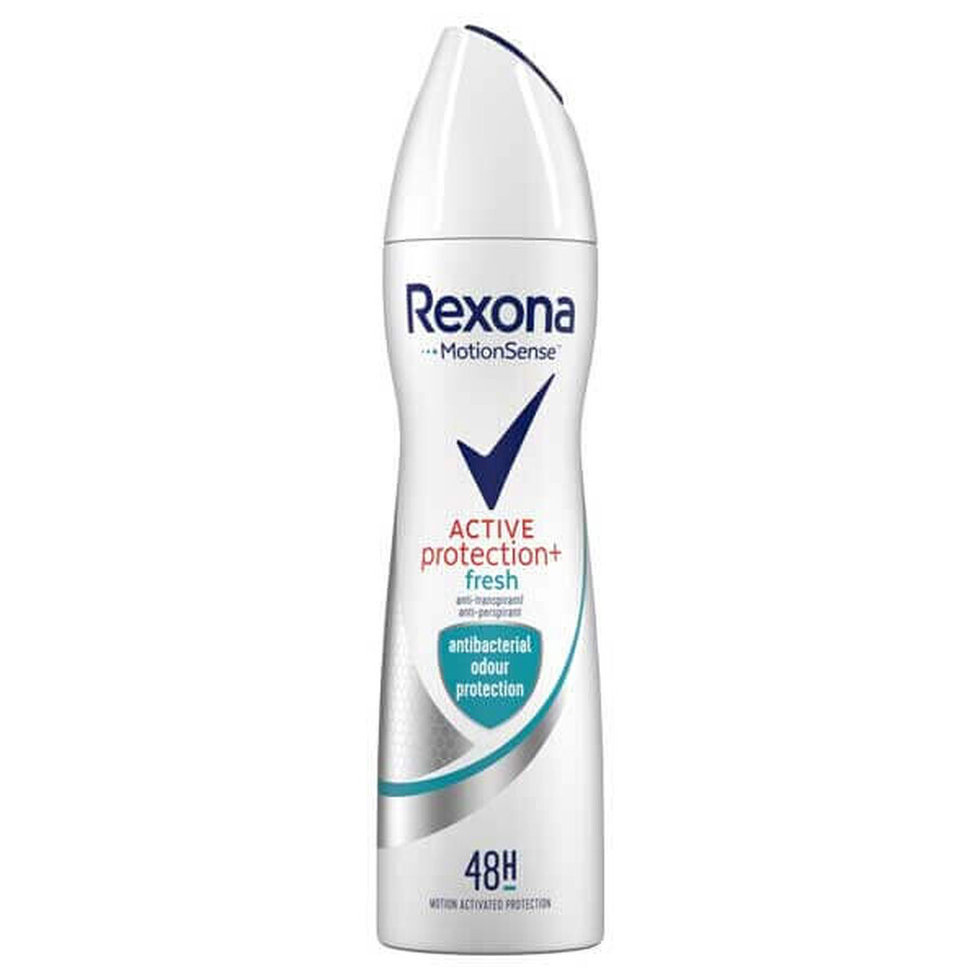 Rexona Active Protection+, spray antitraspirante, Fresh, 150 ml