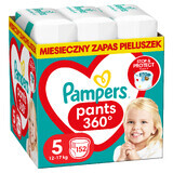 Pampers Pants, diapers, Junior, size 5, 12-17 kg, 152 pieces