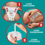 Pampers Pants, scutece, Extra Large, mărimea 6, 14-19 kg, 132 buc