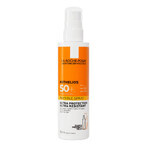 La Roche-Posay Anthelios, spray protezione invisibile, SPF 50+, 200 ml