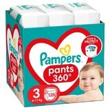 Pampers Pants, diapers, size 3, 6-11 kg, 128 pcs