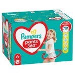 Pampers Pants, diapers, size 6, 14-19 kg, 84 pcs