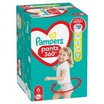 Pampers Pants, diapers, size 6, 14-19 kg, 84 pcs