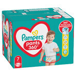 Pampers Pants, diapers, size 7, 17+ kg, 74 pcs