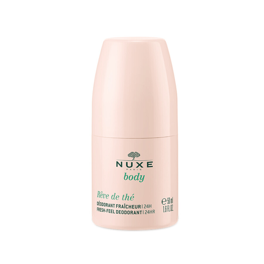 Nuxe Body Reve by The, deodorant 24 hours of freshness, roll-on, 50 ml