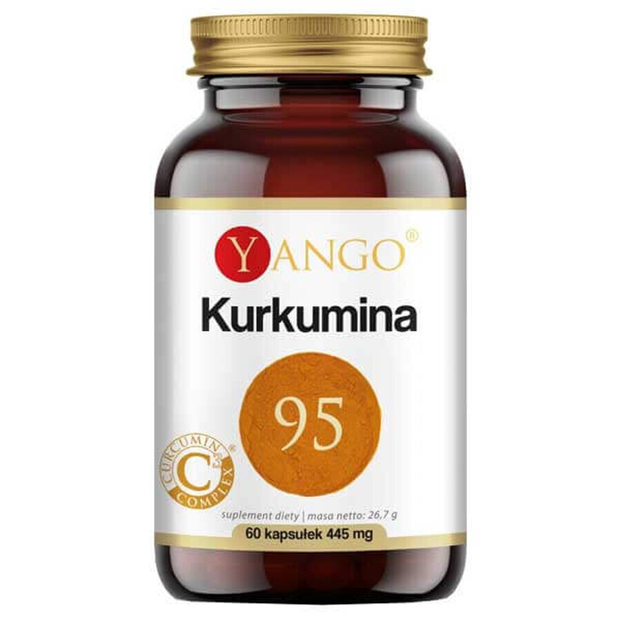 Yango Curcumin 95, 60 capsules