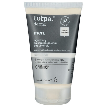 Tolpa Dermo Men Sensitive, verzachtende aftershavebalsem, 100 ml