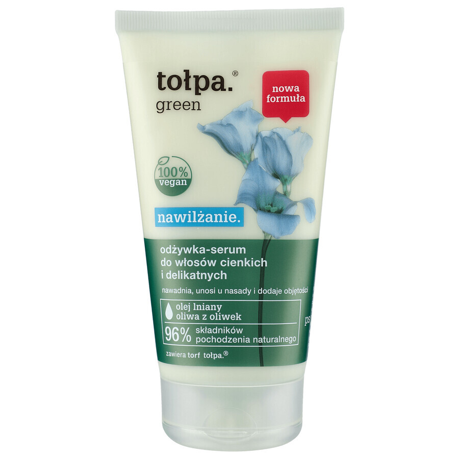 Tolpa Green Moisturising, conditioner-serum voor dun en fijn haar, 150 ml