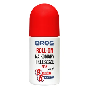Bros, roll-on mosquito and tick repellent Max, DEET 25%, 50 ml