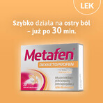 Metafen Dexketoprofen 25 mg, 20 comprimate filmate