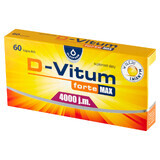 D-Vitum Forte Max 4000 IE, 60 capsules