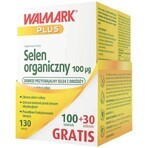 Walmark Plus Organic Selenium 100 µg, 100 compresse + 30 compresse in omaggio