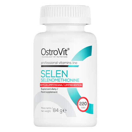 OstroVit Selenium, 220 tablets