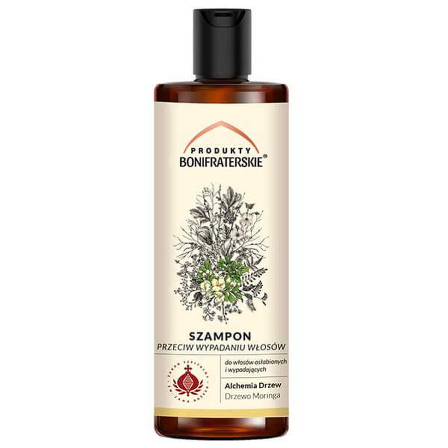 Productos Bonifraterskie Alchemia Drzew, champú contra la caída del cabello debilitado, 200 ml