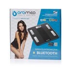 Oromed Oro-Scale Bluetooth Black, analytische balans, zwart, 1 stuk