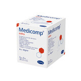 Medicomp Extra, compresses stériles en non-tissé, 6 couches, 30 g/m2, 5 cm x 5 cm, 50 pièces.