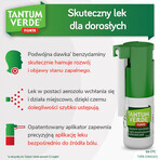 Tantum Verde Forte 3 mg/ml, mond- en keelspray, 15 ml