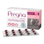 Pregna Plus without iron, for pregnant women, 30 capsules