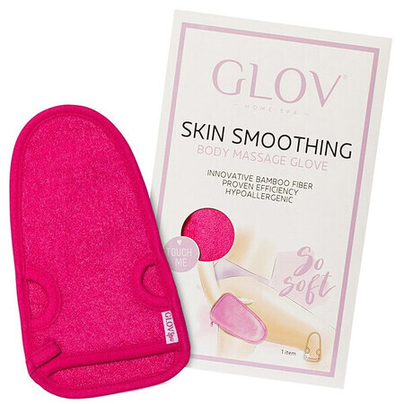 Guanto da massaggio Pink Skin Smoothing, Glov