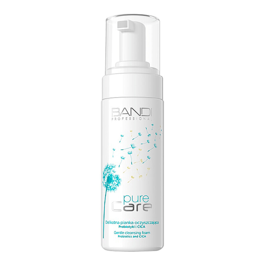 Bandi Pure Care, sanfter Reinigungsschaum, Probiotika + Cica, 150 ml