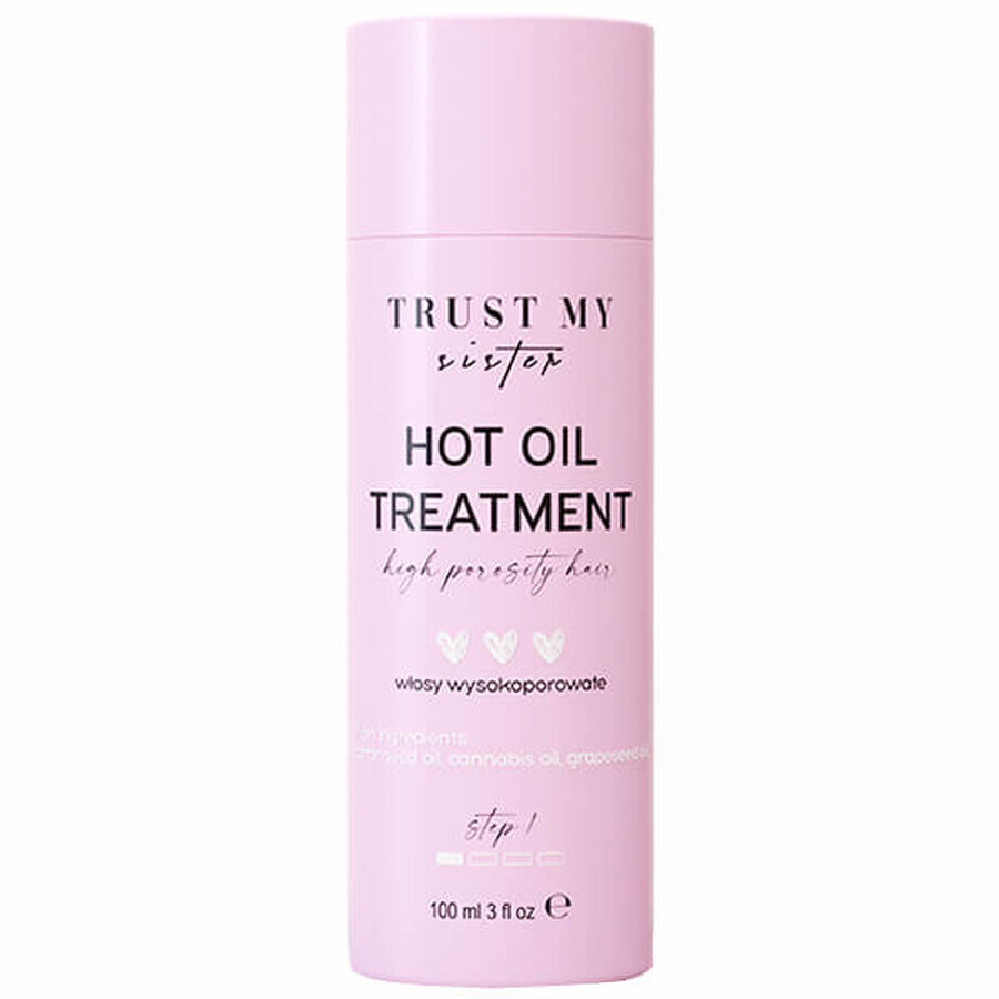 Trust My Sister, olie voor zeer poreus haar, 100 ml