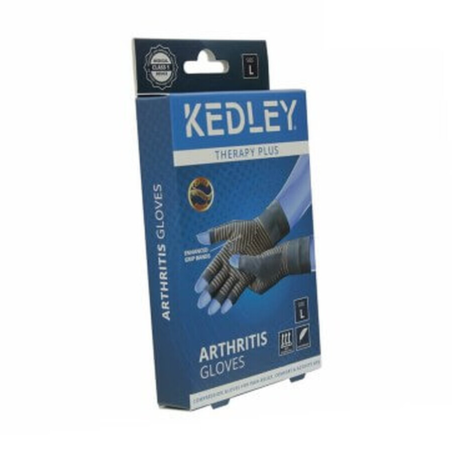 Guanti anti-artrite taglia L KED068, Kedley