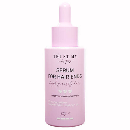 Trust My Sister, serum for very porous hair ends, 40 ml