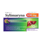 Sylymarin 100 mg, 60 film-coated tablets