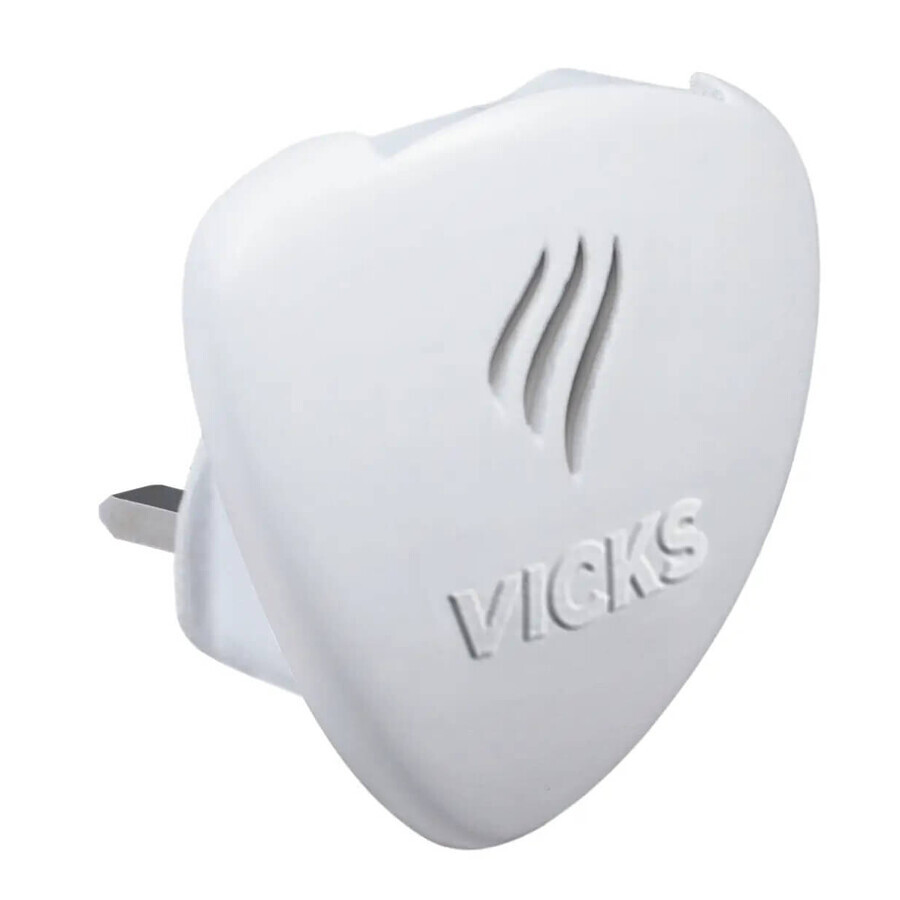 Vicks Comforting Vapors, contactolieverspreider + 2 navullingen, mentholgeur