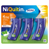 NiQuitin Mini 4 mg, 60 tablets