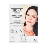 Anti-verouderingsmasker met hyaluronzuur voor gezicht en hals, 30 ml, Iroha