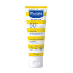 Mustela Sun set, Baby on the go - normal skin, sunscreen milk, SPF 50+, 40 ml + Hydra Bebe, face cream, 40 ml