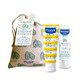 Mustela Sun set, Baby on the go - normale huid, zonnemelk, SPF 50+, 40 ml + Hydra Bebe, gezichtscr&#232;me, 40 ml