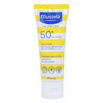 Mustela Zonneset, Baby onderweg - droge huid, zonnemelk, SPF 50, 40 ml + massageolie, 100 ml