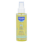 Mustela Zonneset, Baby onderweg - droge huid, zonnemelk, SPF 50, 40 ml + massageolie, 100 ml