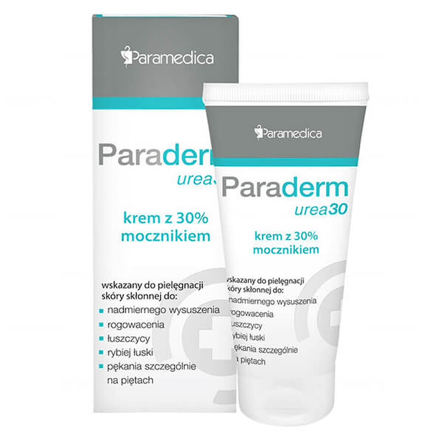 Paraderm Urea 30, crème avec 30% d'urée, 100 g