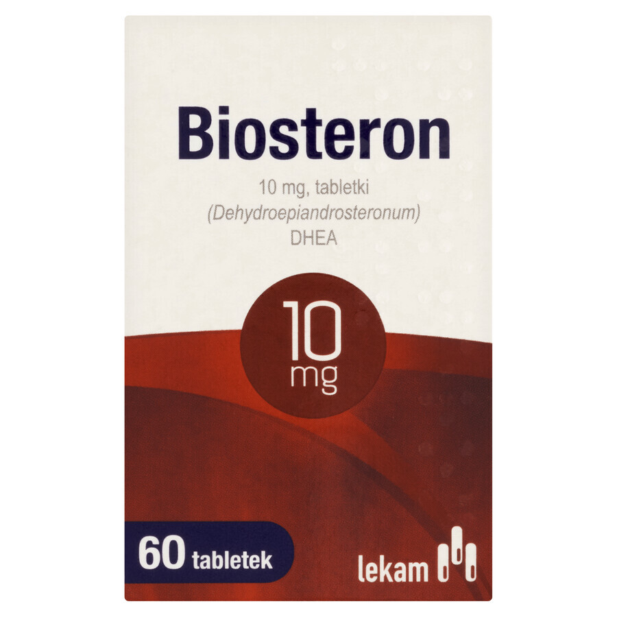 Biosterone 10 mg, 60 tablets