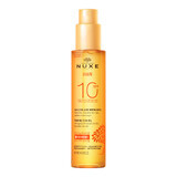 Nuxe Sun, bruinende gezichts- en lichaamsolie SPF 10, 150 ml